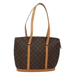 LOUIS VUITTON Monogram Babylone Tote Bag M51102 LV Auth BD1225